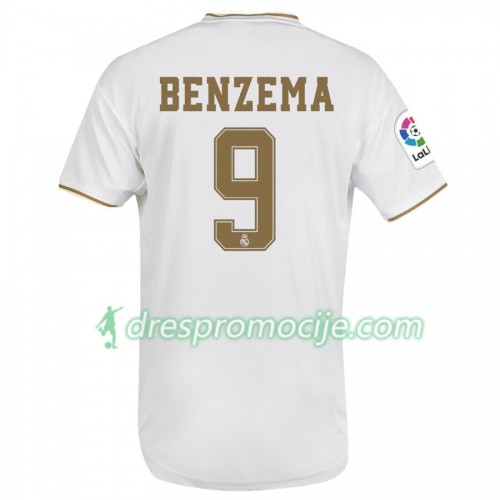 Real Madrid Dres Karim Benzema 9 Domaći 2019/20 Kratkih Rukava Real Madrid Dres Karim Benzema 9 Domaći 2019/20 Kratkih Rukava
